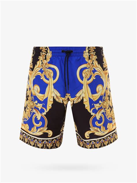 versace swim trunks size chart